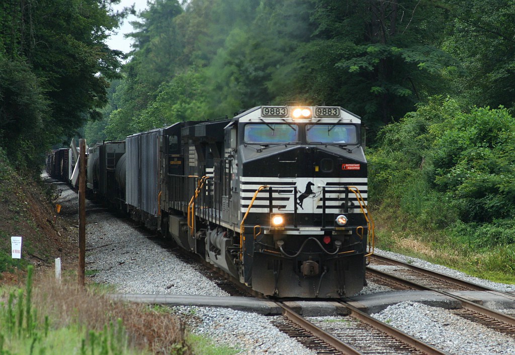 SB freight heading for Macon